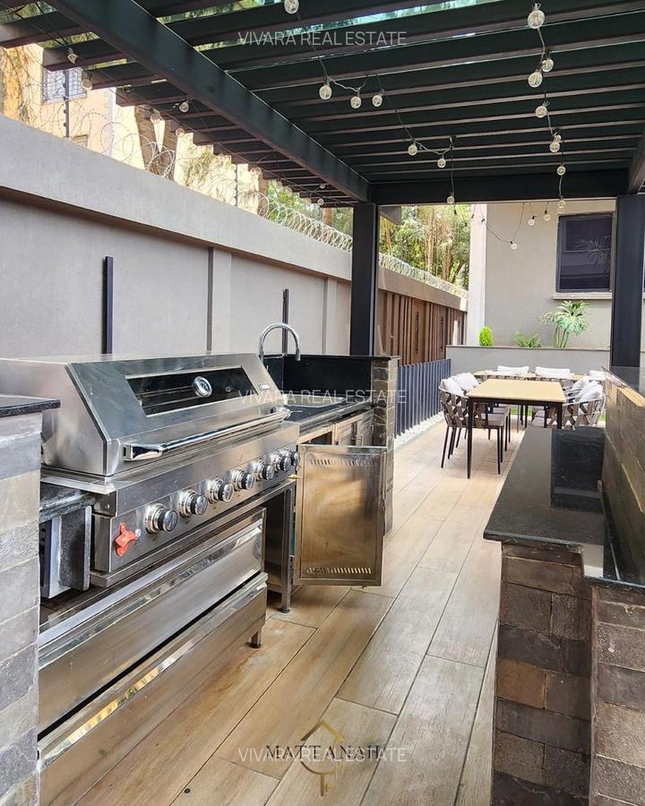 Serviced 1 Bed Apartment with Swimming Pool in Kilimani - 1