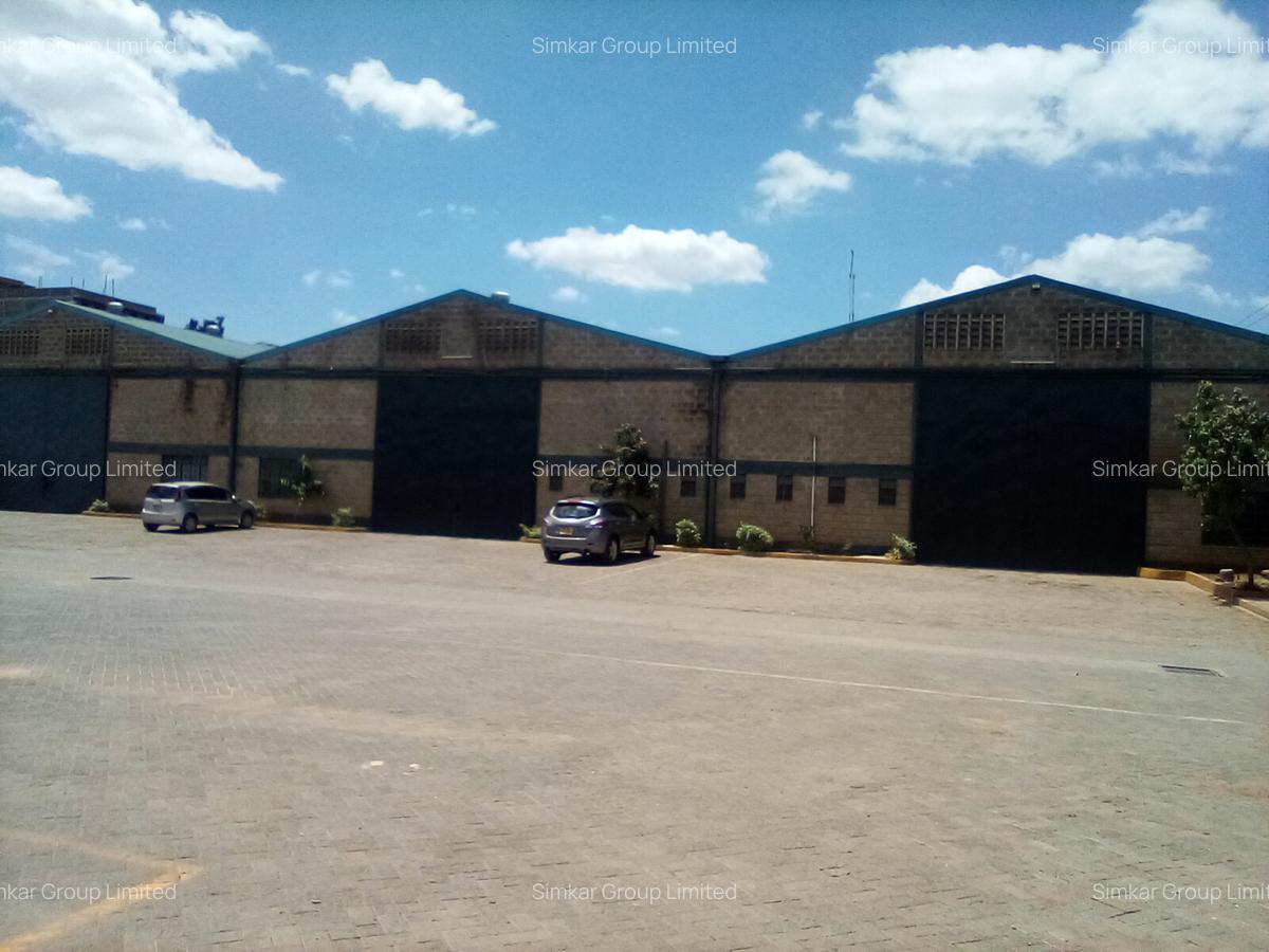 Warehouse with Service Charge Included at North Airport Rd - 2