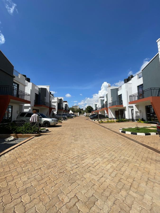 3 Bed Townhouse at Thogoto - 1