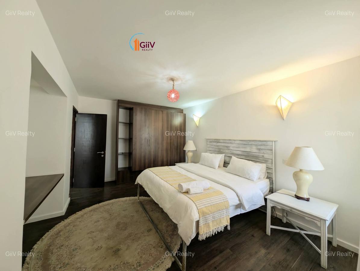 Furnished 3 Bed Apartment with En Suite in Kileleshwa - 10