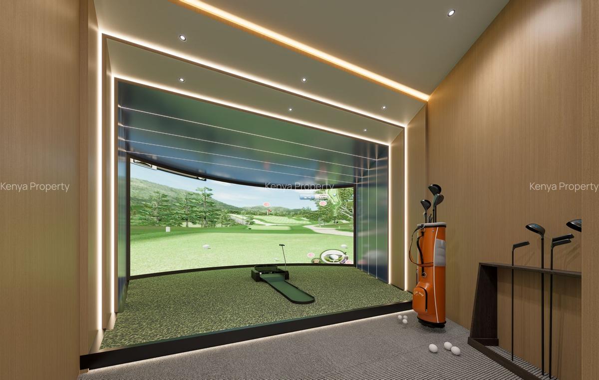 Studio Apartment with Swimming Pool at Mogotio Road - 8