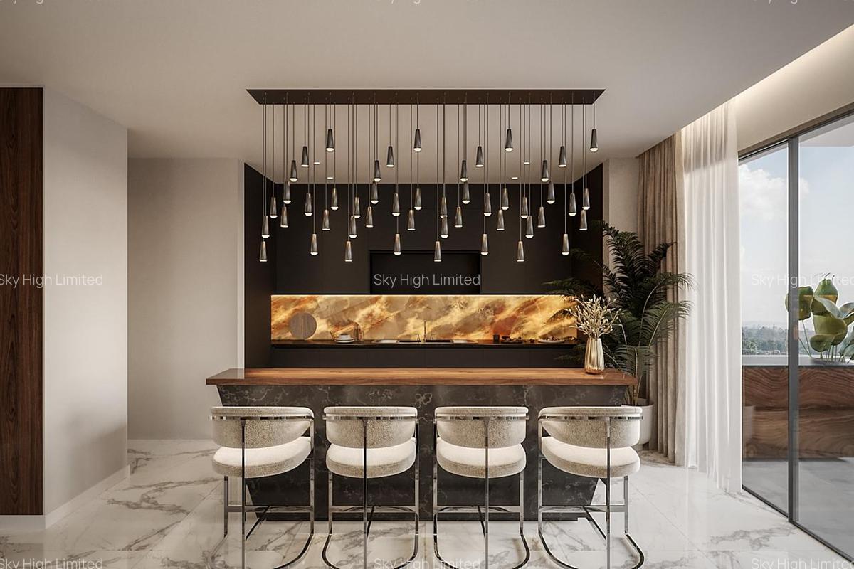 4 Bed Apartment with En Suite at Muthangari Drive - 19