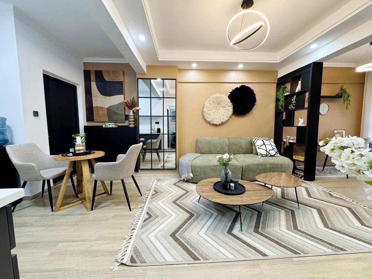 Serviced 1 Bed Apartment with Swimming Pool in Westlands Area - 2