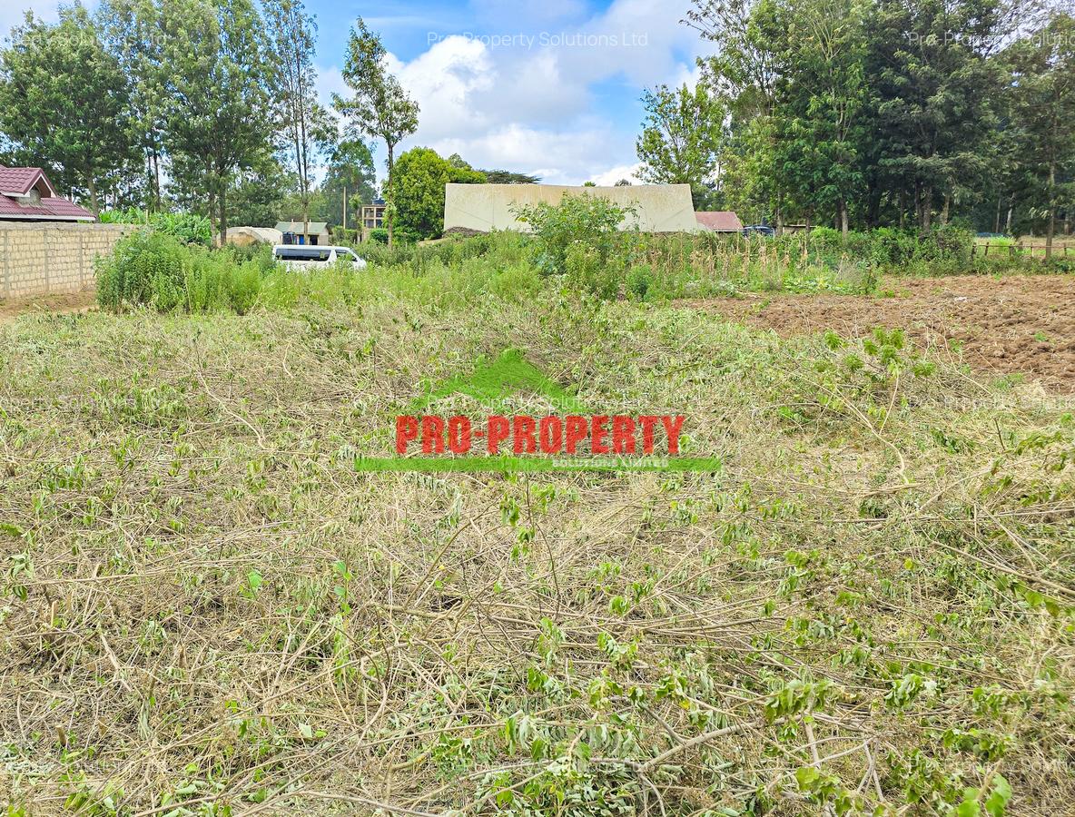 0.05 ha Residential Land at Lusigetti - 4