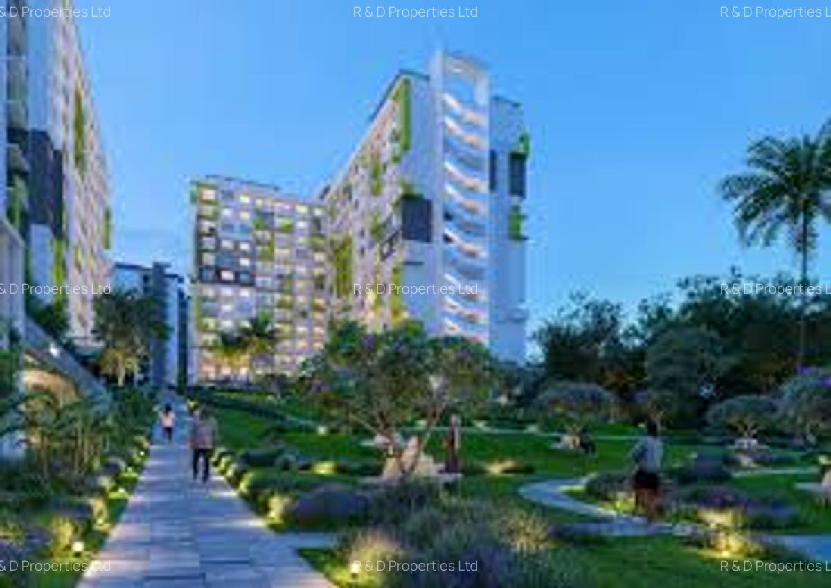 Studio Apartment with En Suite in Riruta - 11