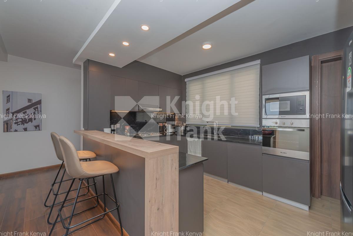 Serviced 3 Bed Apartment with Swimming Pool in Westlands Area - 3