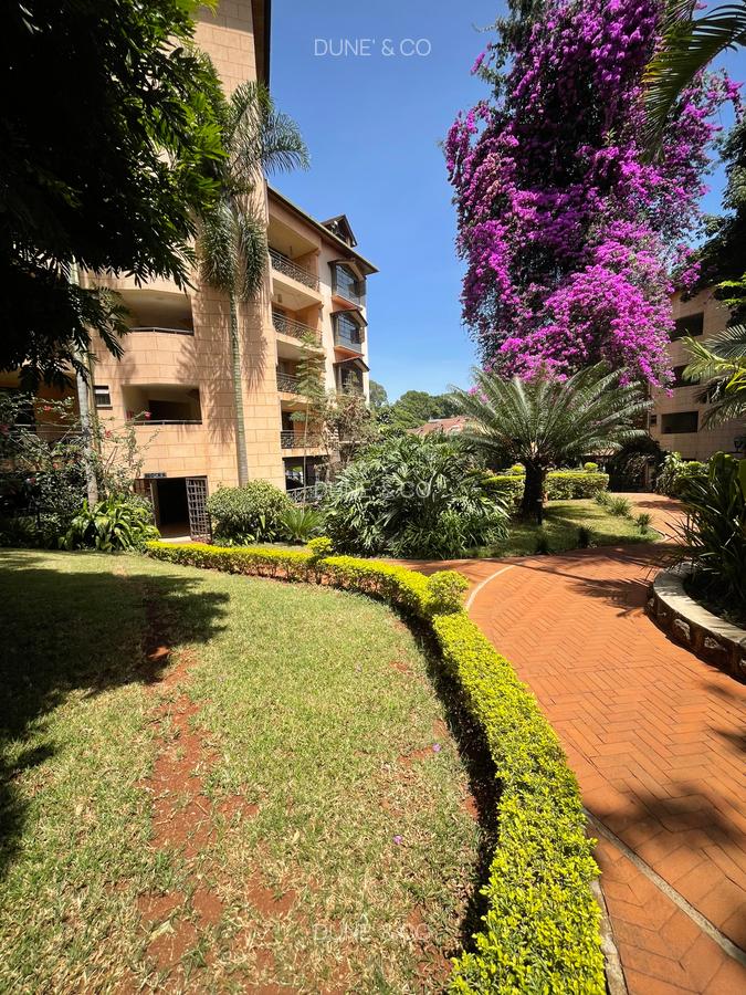 Serviced 3 Bed Apartment with En Suite in Westlands Area - 1