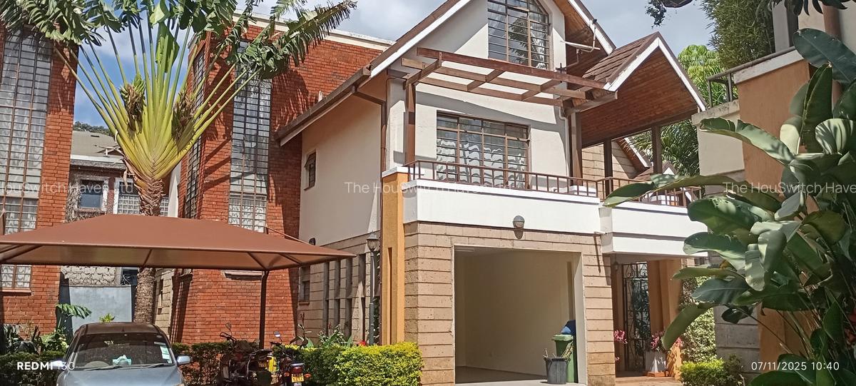 5 Bed Townhouse with En Suite at Off Kabasirian Road - 1