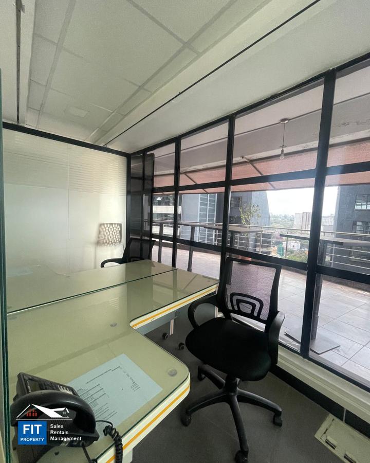 Furnished 2,803 ft² Office with Backup Generator in Westlands Area - 12