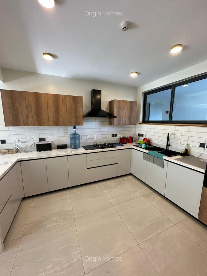 Furnished 3 Bed Apartment with En Suite at Peponi Road - 12