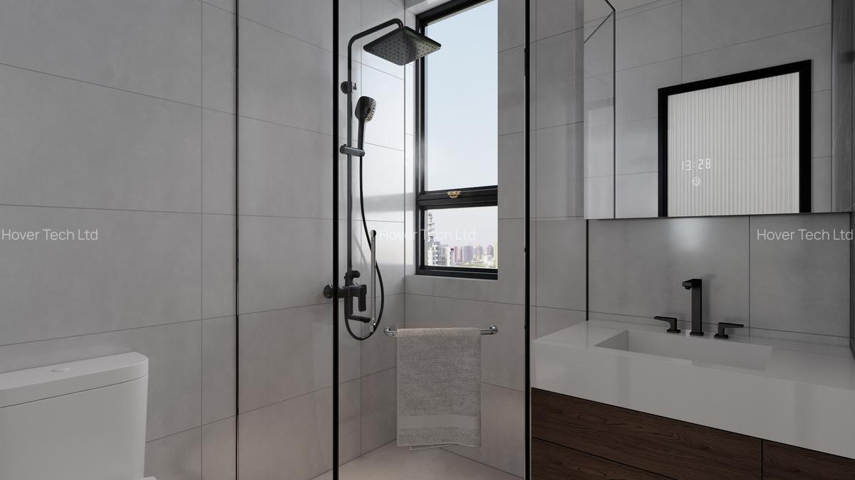 Serviced 3 Bed Apartment with En Suite in Upper Hill - 12