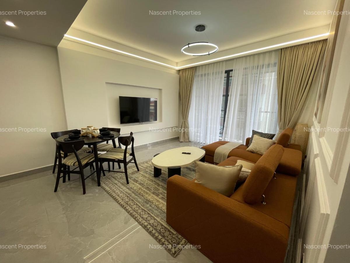 Serviced 1 Bed Apartment with En Suite in Kilimani - 19