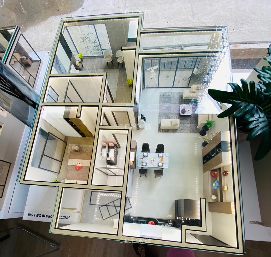 3 Bed Apartment with Swimming Pool in Syokimau - 4