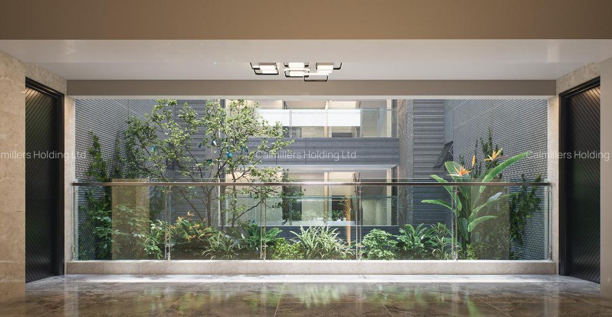 2 Bed Apartment with Swimming Pool at Mogotio Road - 5