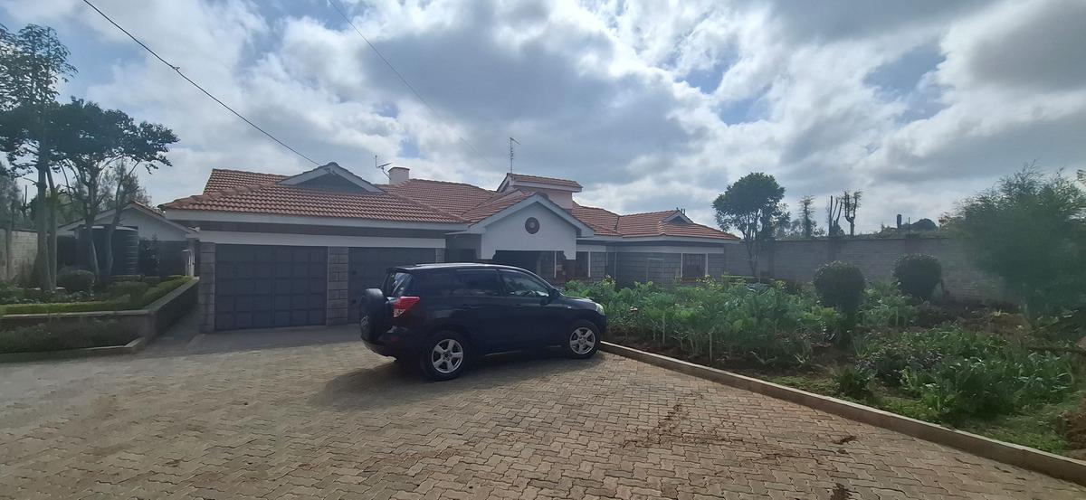 4 Bed House with En Suite in Ngong - 1