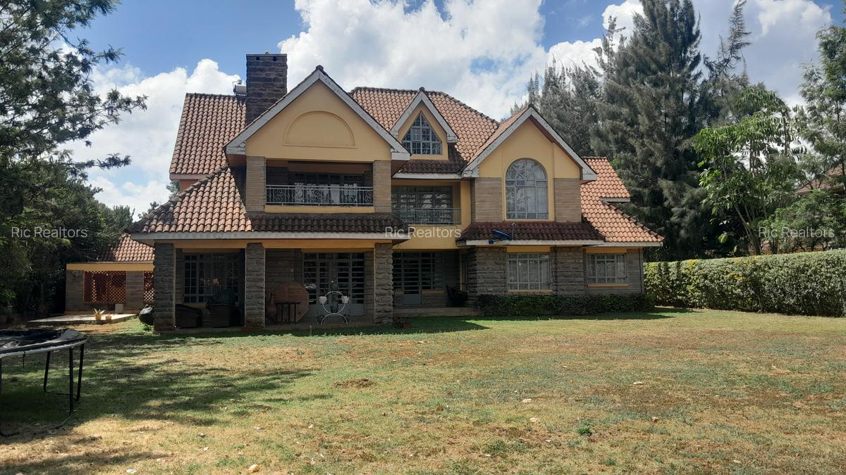 6 Bed House with En Suite at Karen - 3