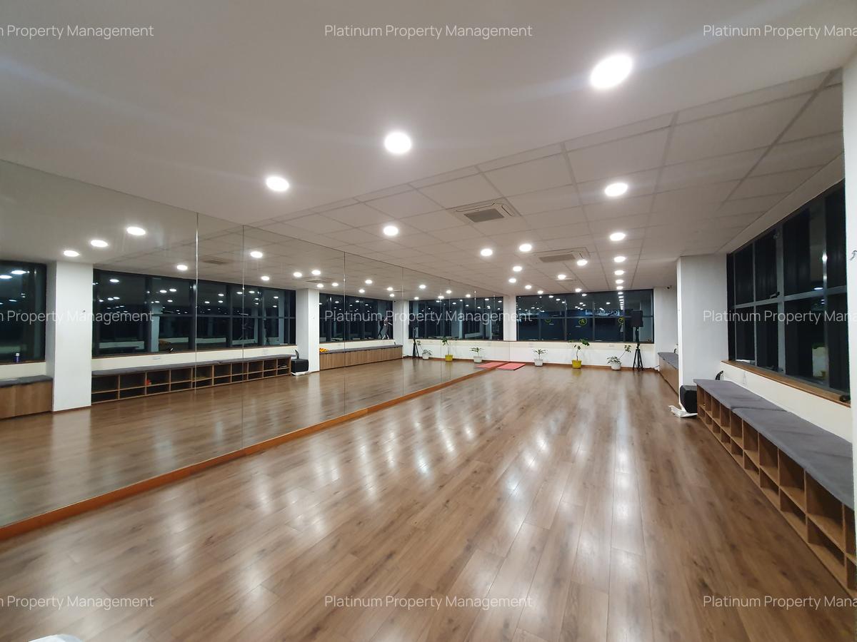 Furnished 3,744 ft² Office with Service Charge Included at Mpesi Lane - 8