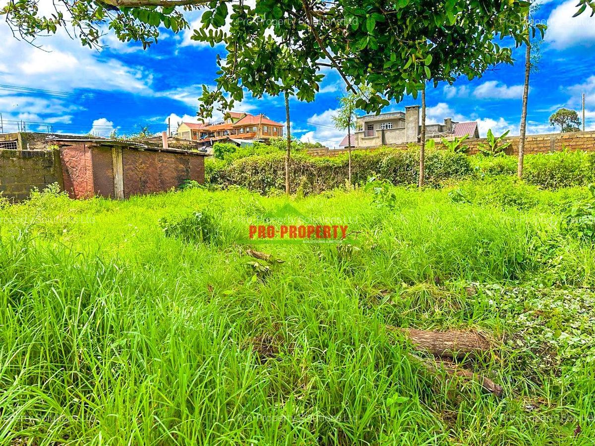 Commercial Land at Gikambura - 1