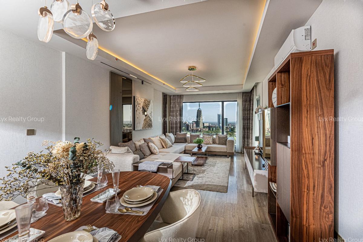 Serviced 1 Bed Apartment with En Suite in Upper Hill - 1