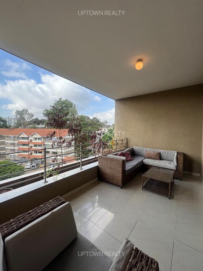 Furnished 2 Bed Apartment with En Suite at Kileleshwa - 6