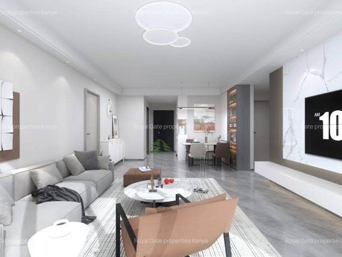 3 Bed Apartment with En Suite at School Lane - 3