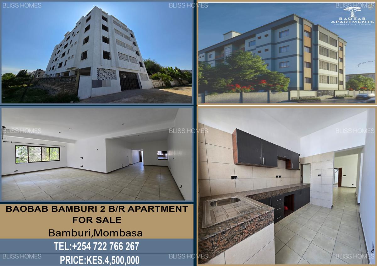 2 Bed Apartment with En Suite at Mtambo Road - 1