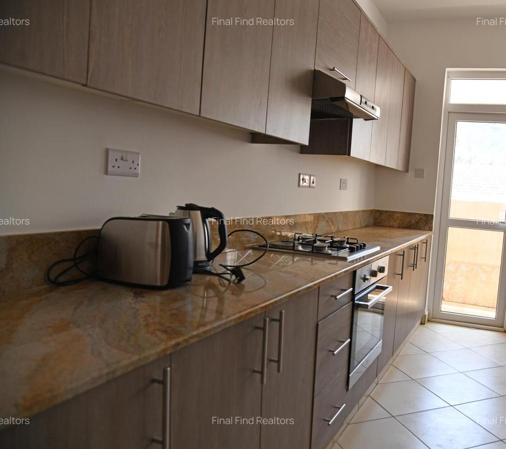 Furnished 2 Bed Apartment with Backup Generator in Brookside - 5