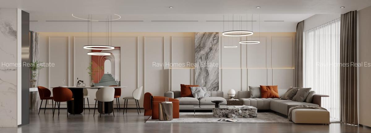 3 Bed Apartment with En Suite at Muthangari Drive - 3