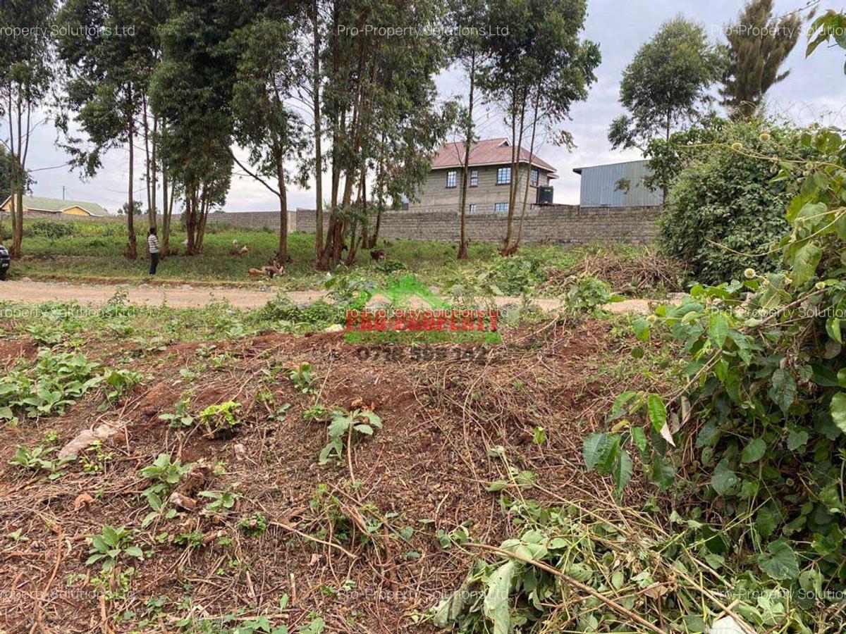 0.05 ha Residential Land in Kikuyu Town - 6