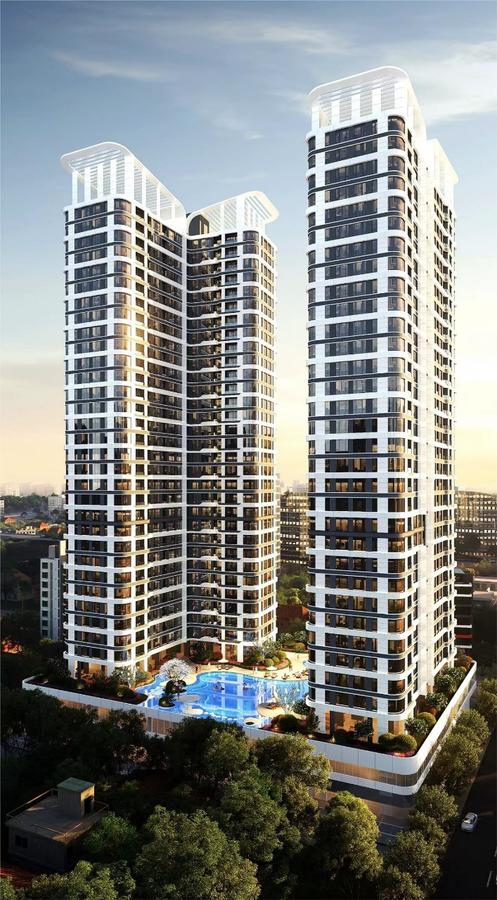 2 Bed Apartment with En Suite at Westlands - 5