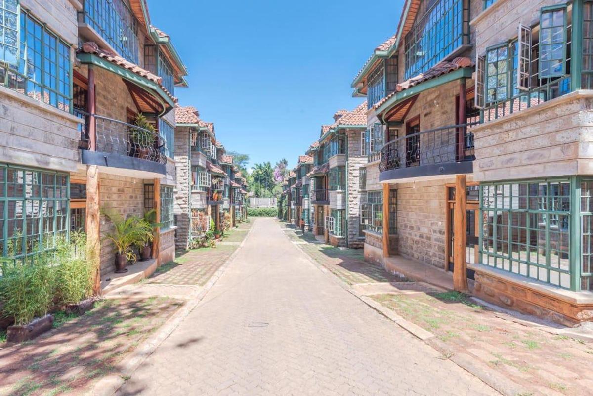 5 Bed Townhouse with En Suite in Kileleshwa