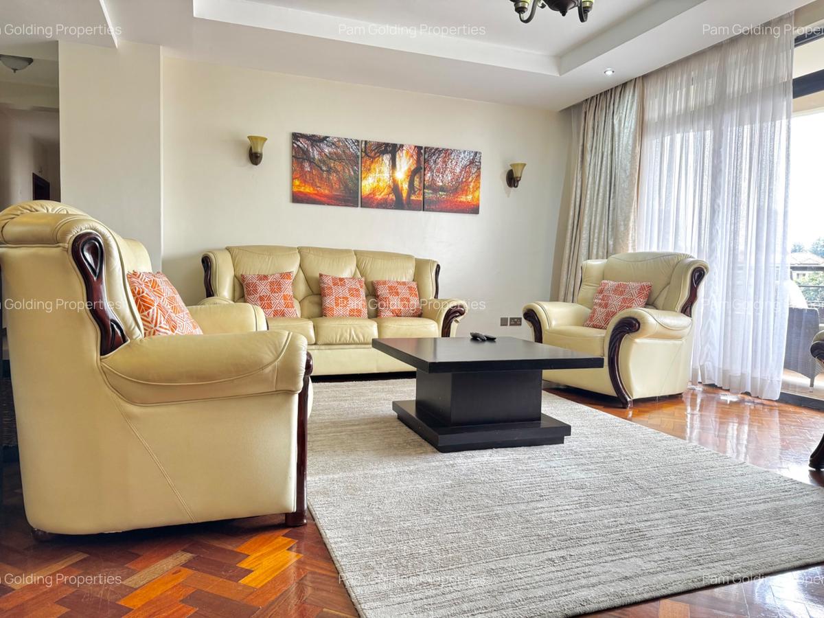 Furnished 3 Bed Apartment with En Suite in Riverside - 1