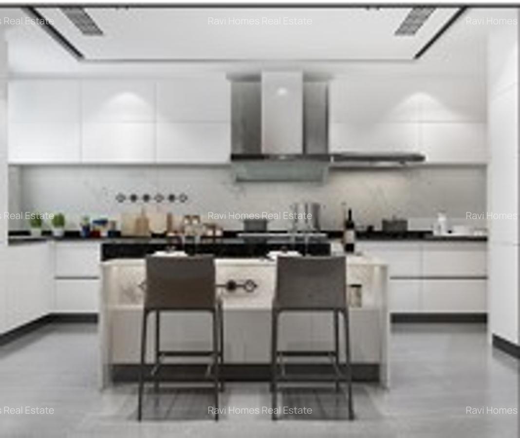 4 Bed Apartment with En Suite in Kilimani - 6