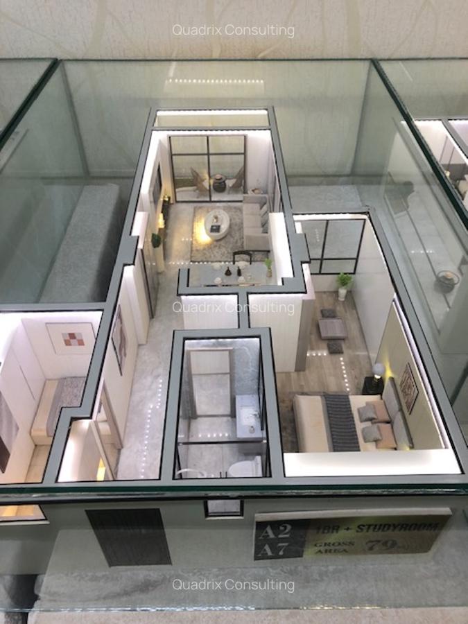 Serviced 1 Bed Apartment with Swimming Pool at Rhapta Road - 4