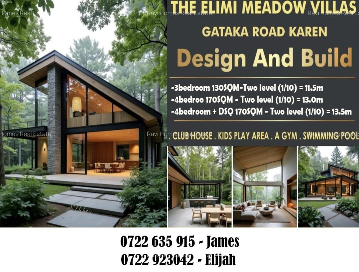 4 Bed Villa with En Suite at Gataka Road - 20