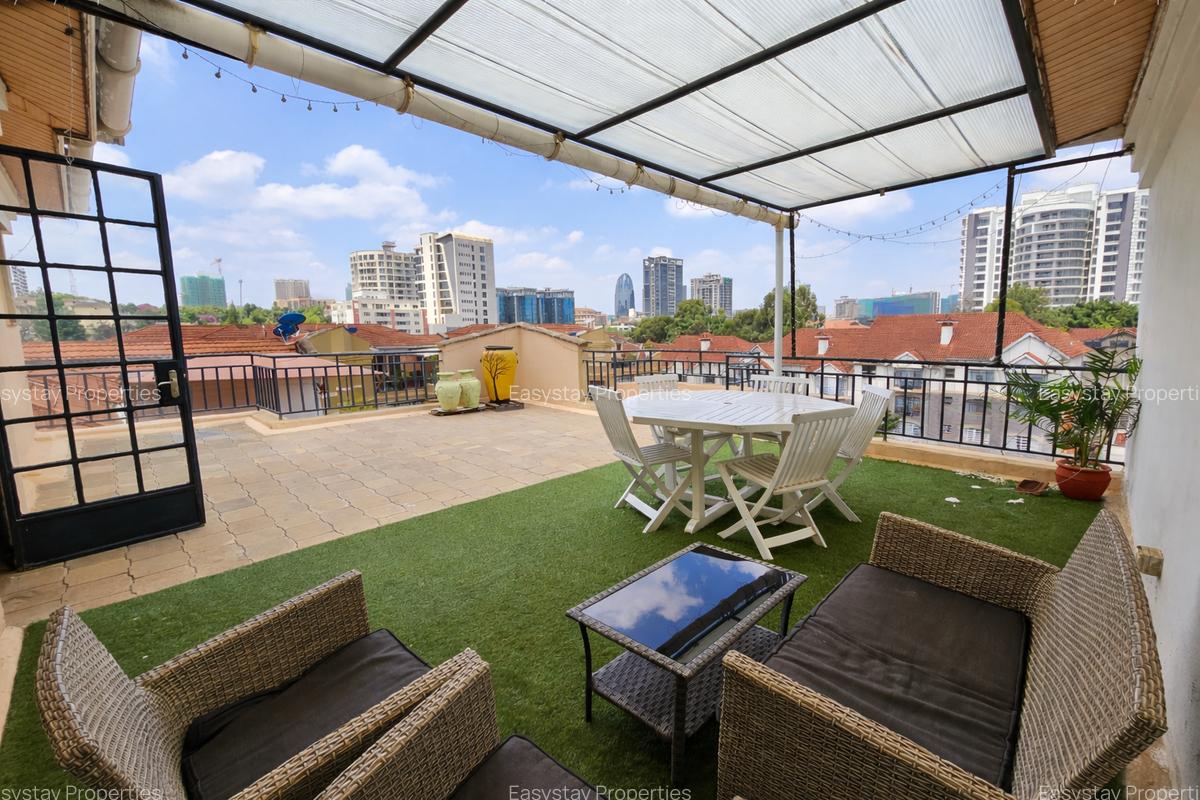 Furnished 3 Bed Apartment with En Suite in Riverside - 1