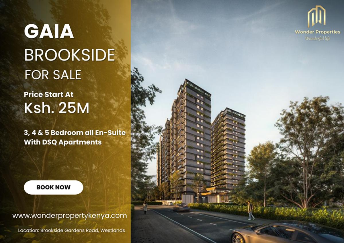 Gaia Brookside by Wonder Properties in Brookside, Nairobi - 1