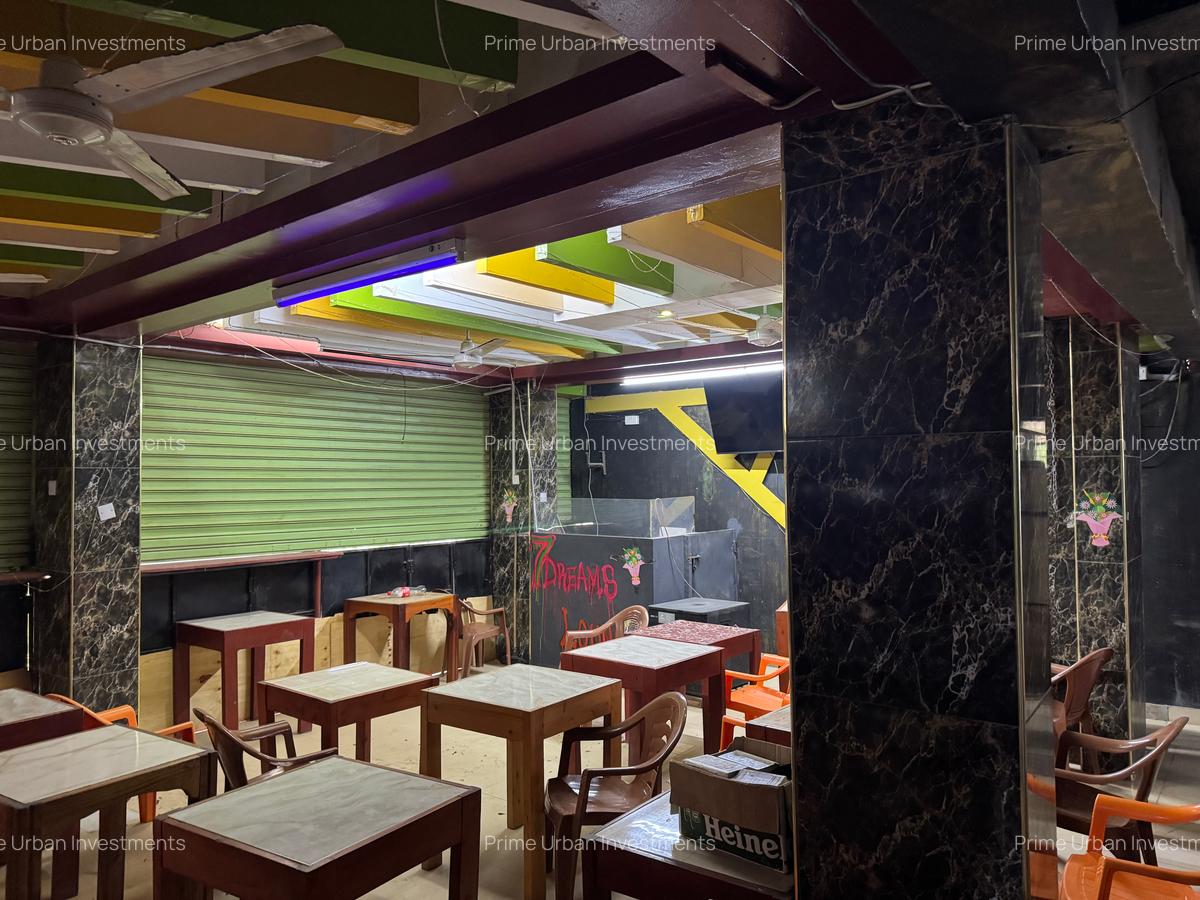 Furnished Commercial Property with Service Charge Included in Mtwapa - 10