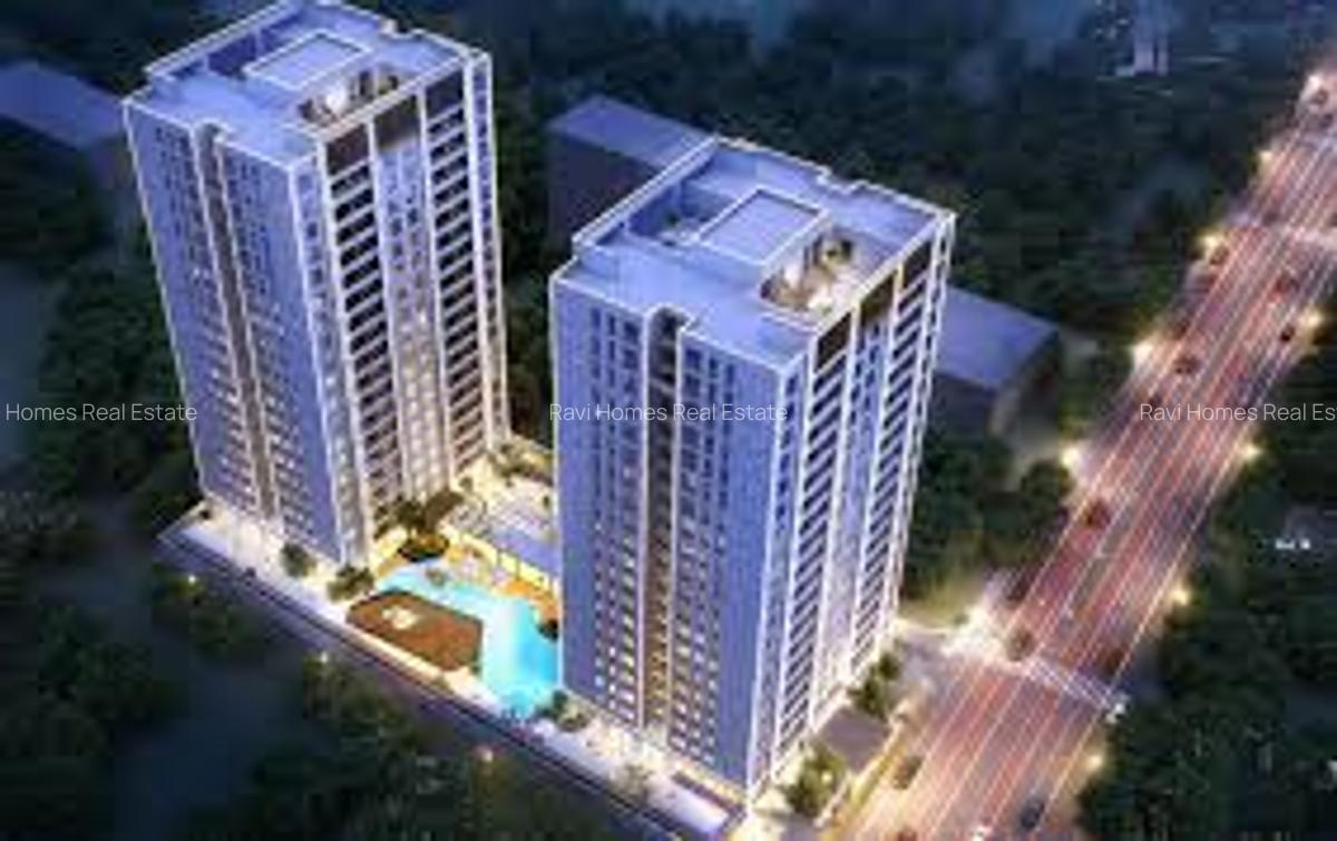 2 Bed Apartment with Swimming Pool at Wanyee Rd - 2
