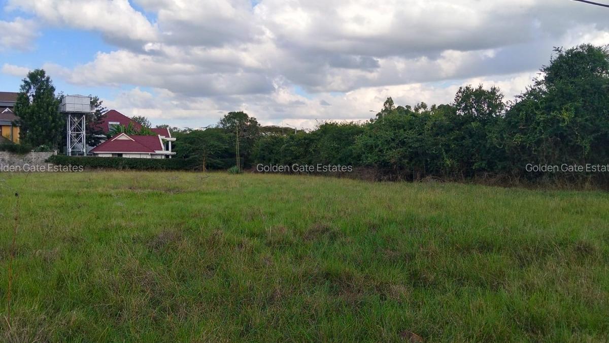 0.5 ac Residential Land in Karen - 2