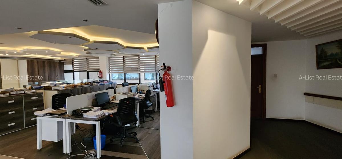 5,078 ft² Office with Service Charge Included at Mogotio Road - 9