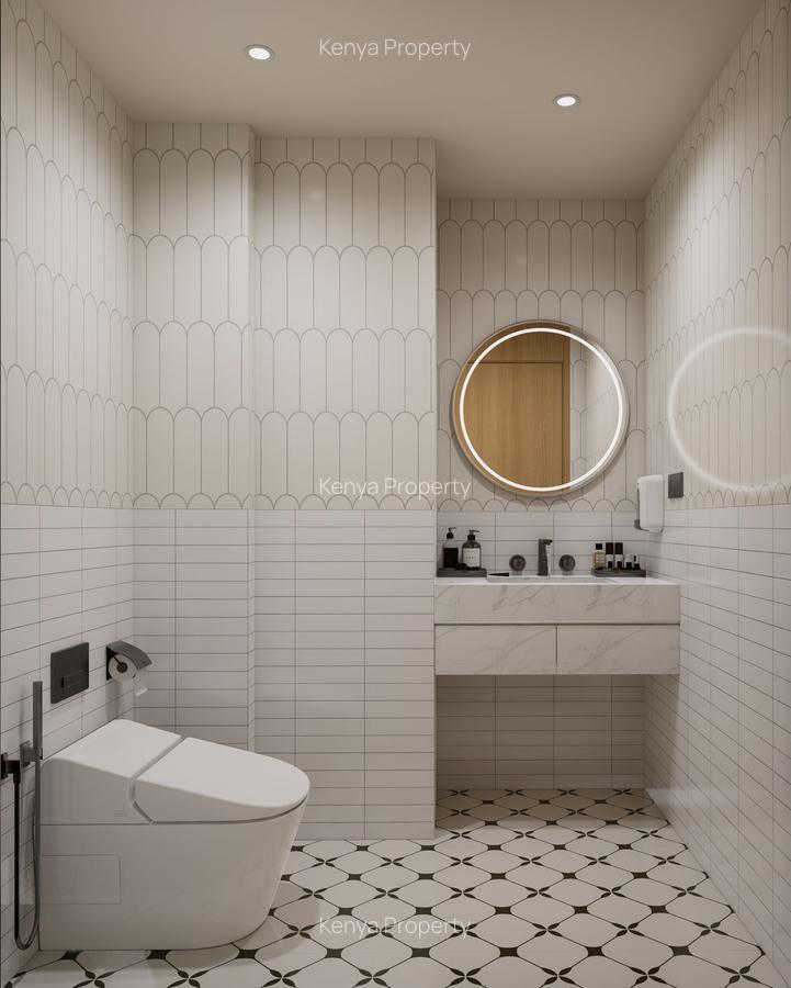 Studio Apartment with Swimming Pool at Mogotio Road - 5