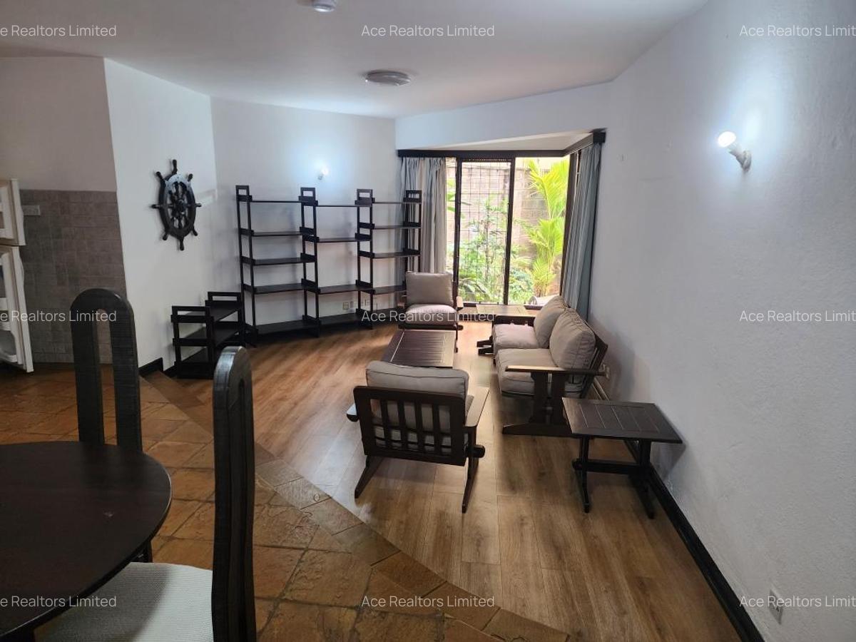 Furnished 1 Bed Apartment with Backup Generator at Rhapta Road - 2