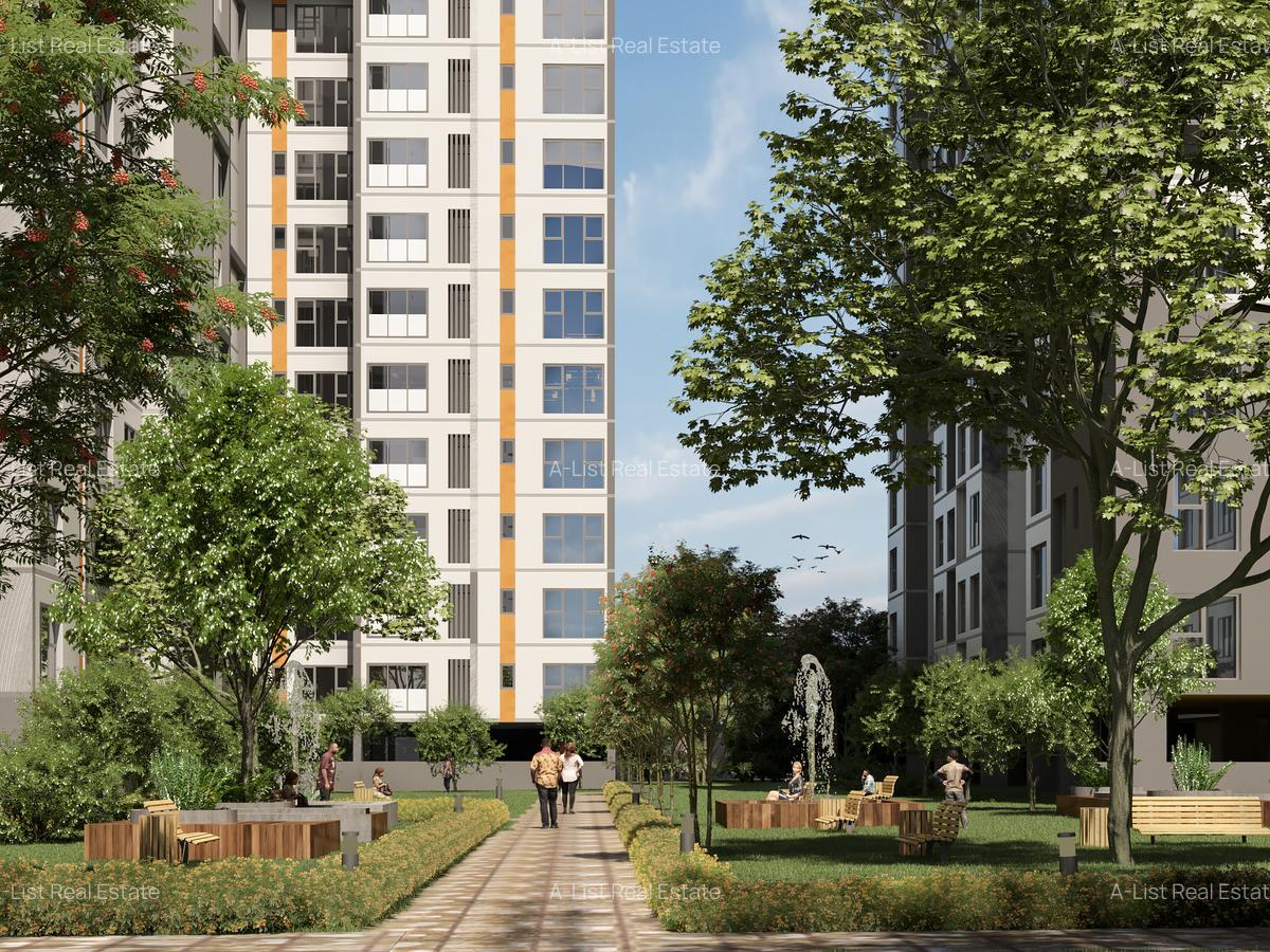 3 Bed Apartment with En Suite at Gigiri - 6