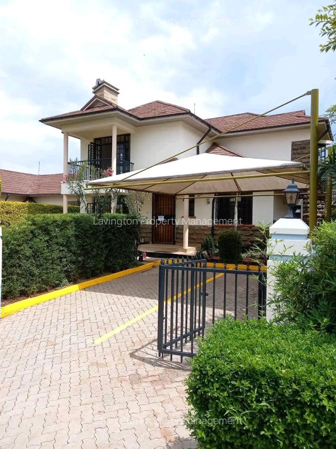 4 Bed Townhouse with En Suite at Loresho - 1