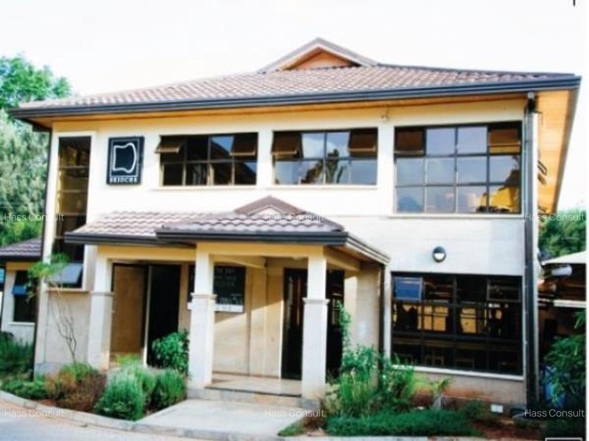 Furnished 46 m² Office with Service Charge Included at 1600/Caf Karen - 2