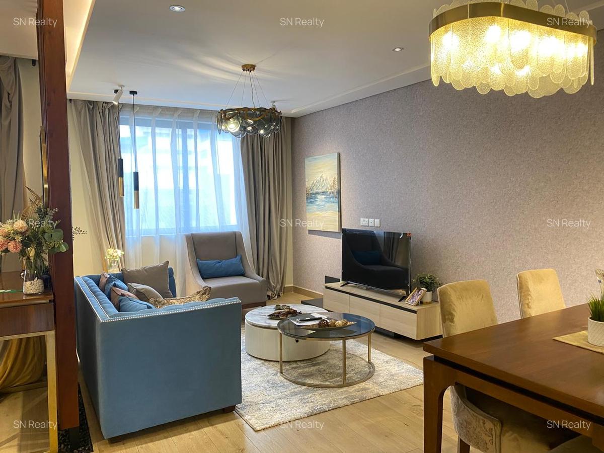 Furnished 1 Bed Apartment with En Suite at Westlands Road - 2