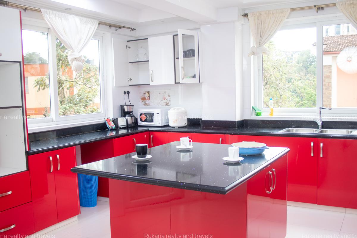 Serviced 4 Bed Apartment with En Suite at East Church Road Westlands - 9