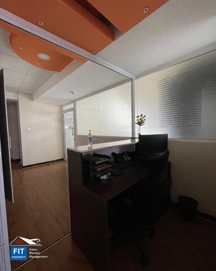 Furnished 2,803 ft² Office with Backup Generator in Westlands Area - 16