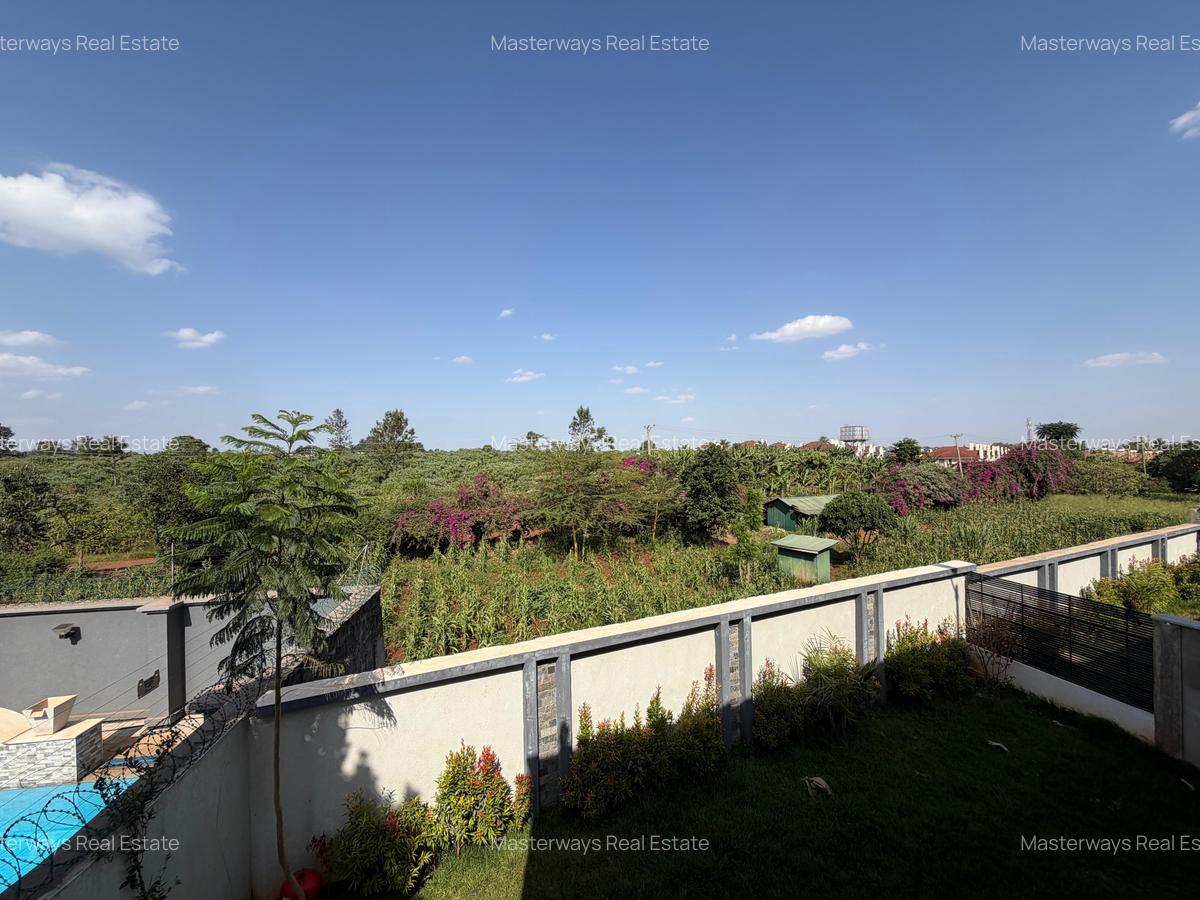 4 Bed Villa with En Suite in Kiambu Road - 19